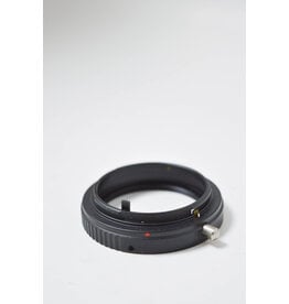 Bower T Mount Adapter Ring Olympus OM (For Film Camera)