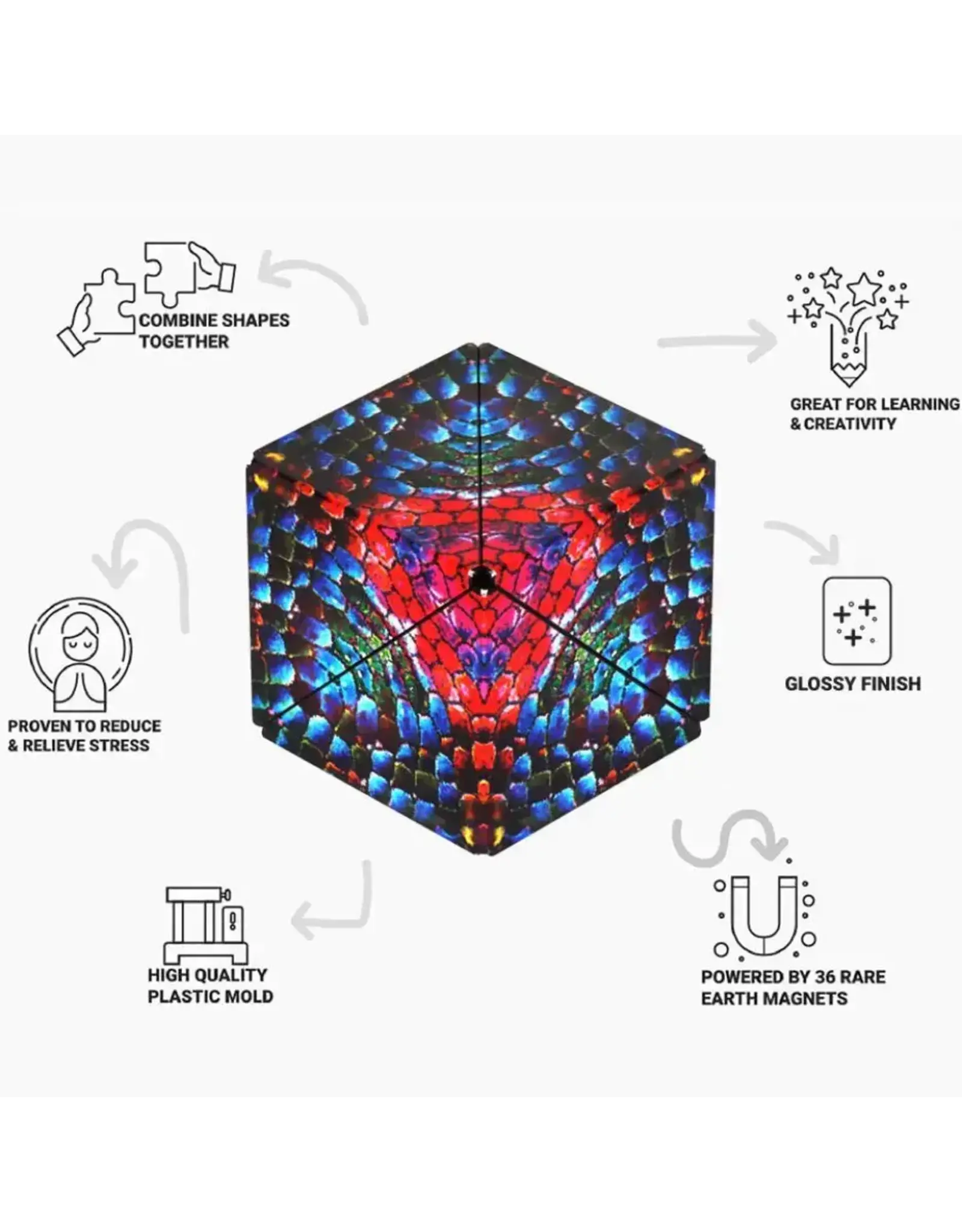 Shashibo Shape Shifting Box (Chameleon)