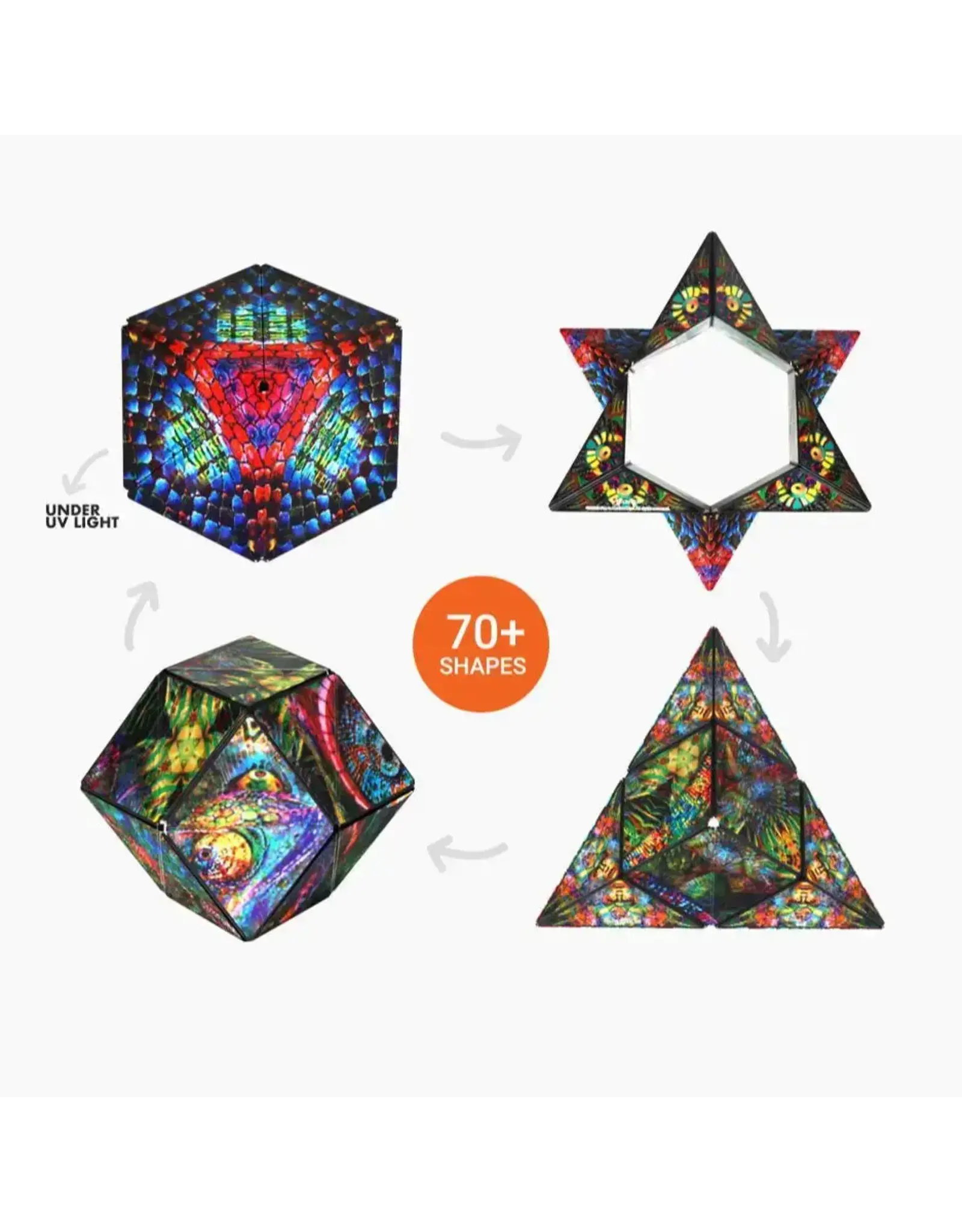 Shashibo Shape Shifting Box (Chameleon)