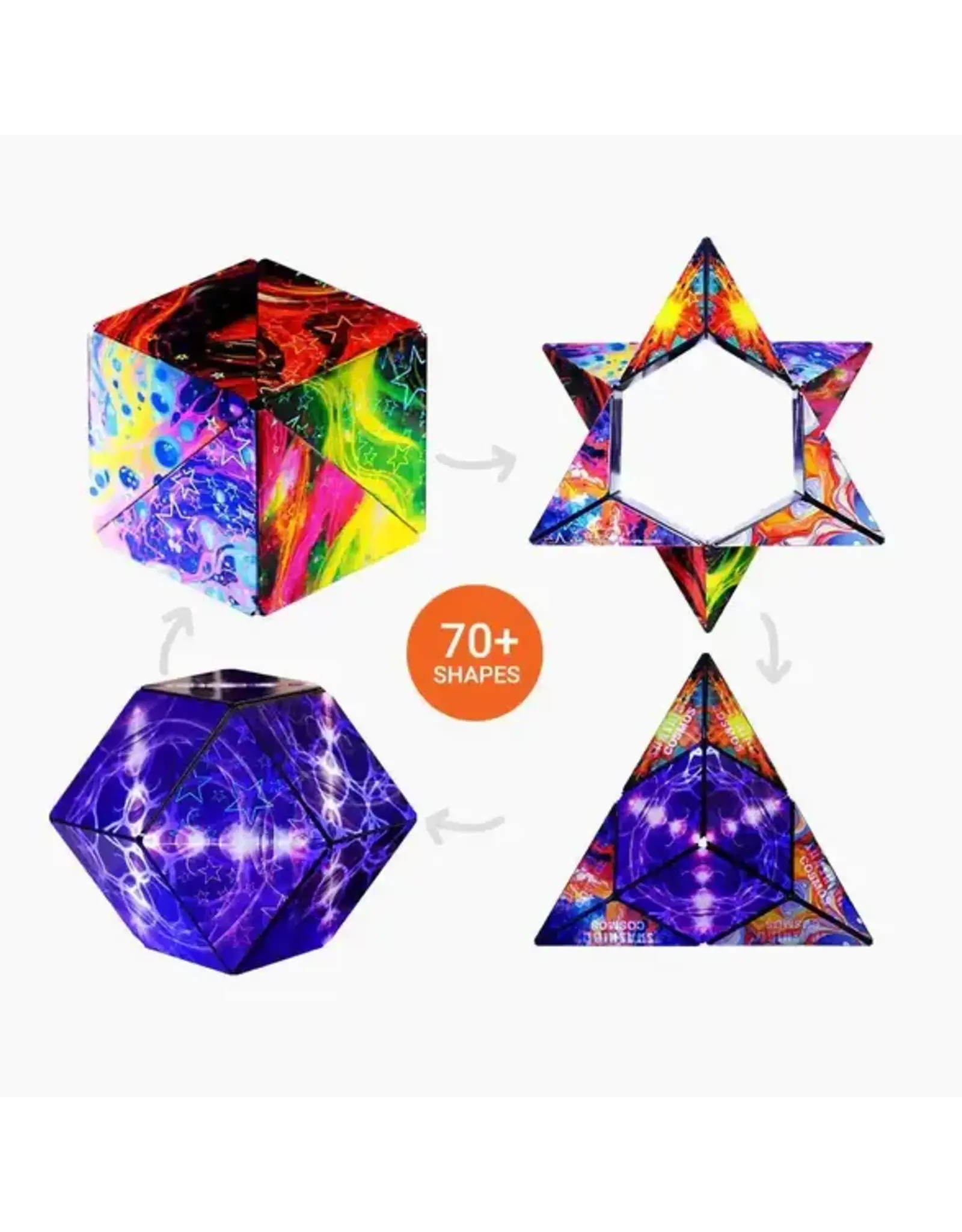 Shashibo Shape Shifting Box (Cosmos)