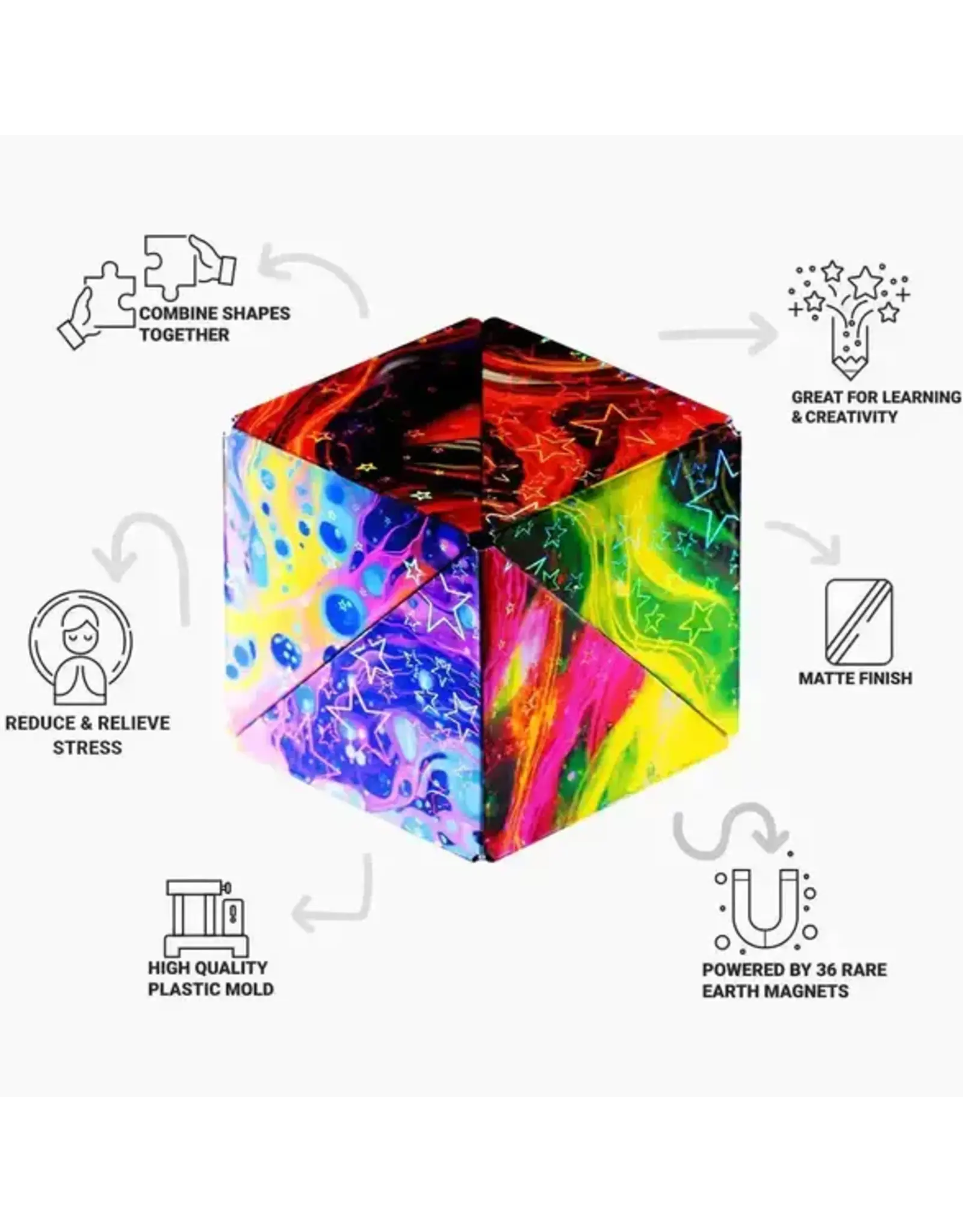 Shashibo Shape Shifting Box (Cosmos)