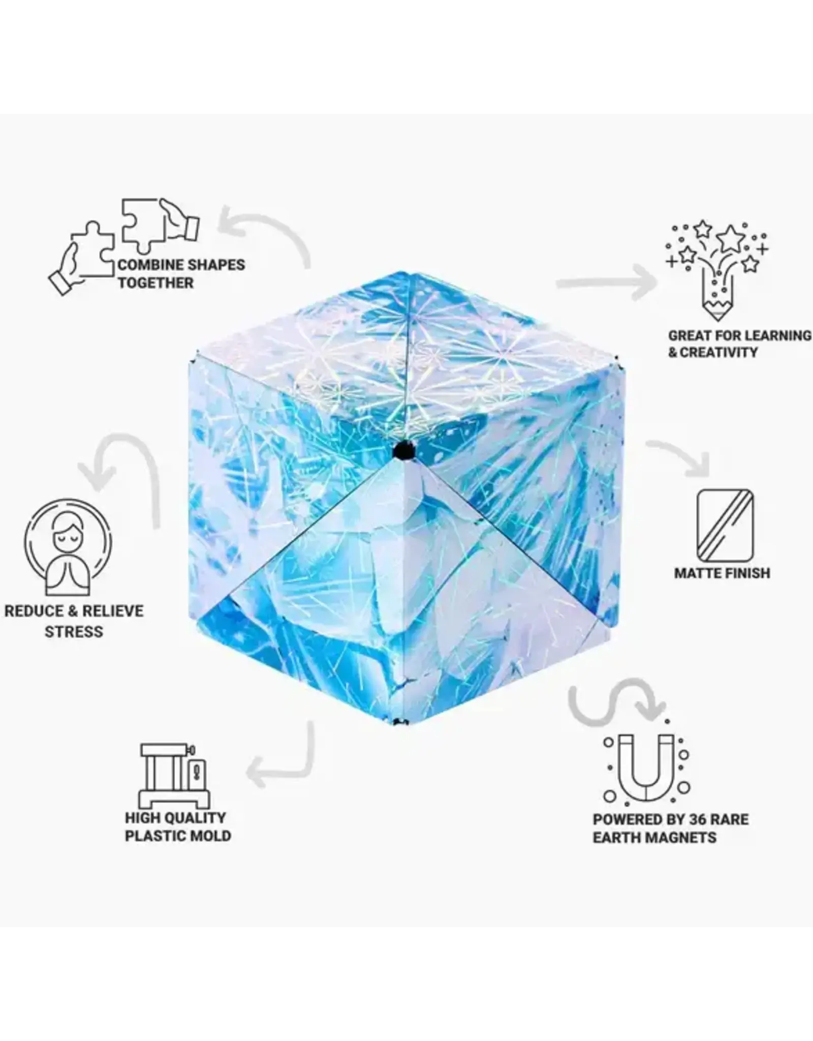Shashibo Shape Shifting Box (Polar)