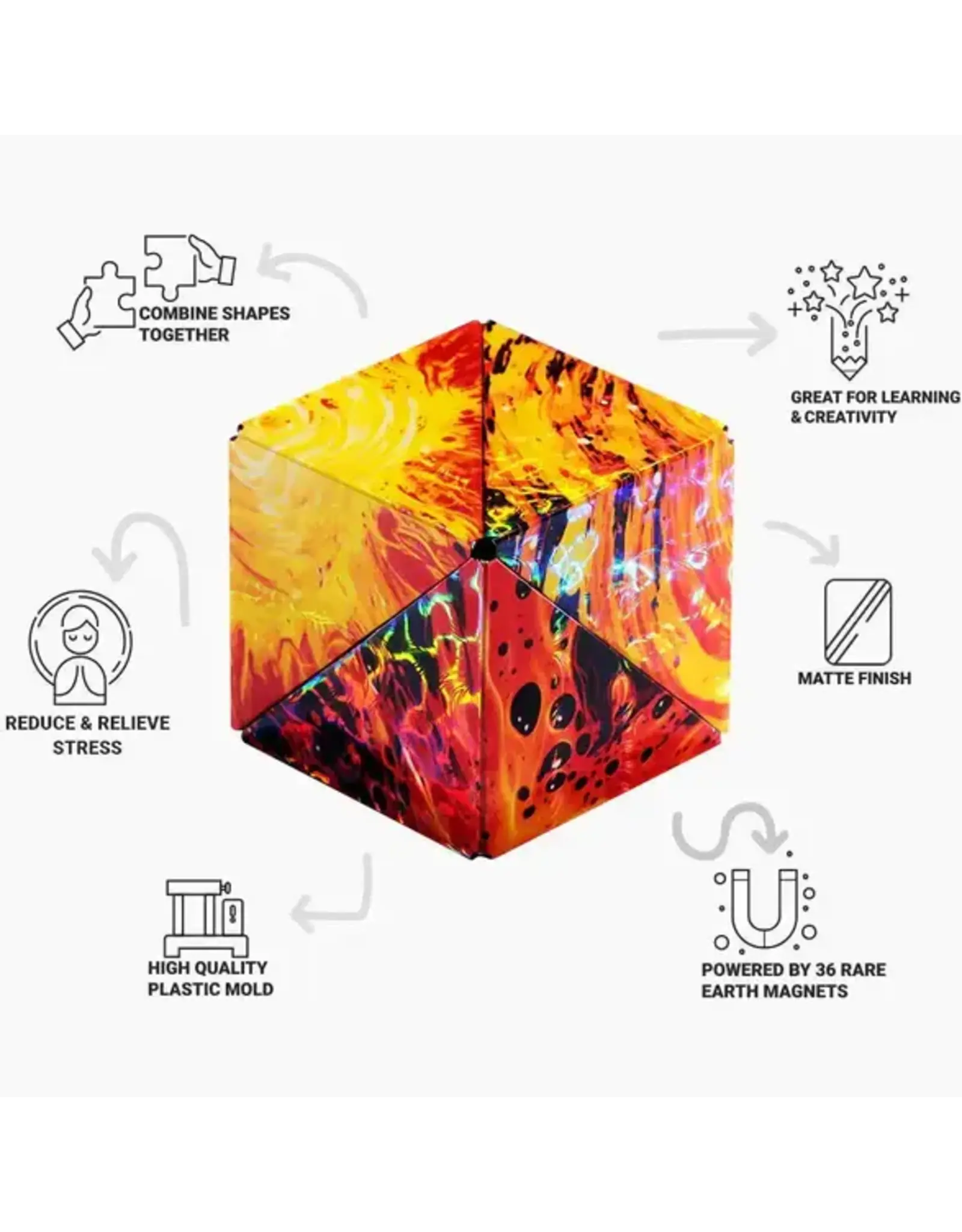 Shashibo Shape Shifting Box (Solar)