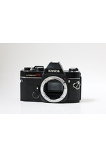 Konica Konica Autoreflex TC 35mm Film SLR with Vivitar 28mm 2.8 lens (METER NOT WORKING)