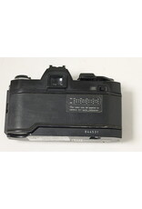 Konica Konica Autoreflex TC 35mm Film SLR with Vivitar 28mm 2.8 lens (METER NOT WORKING)