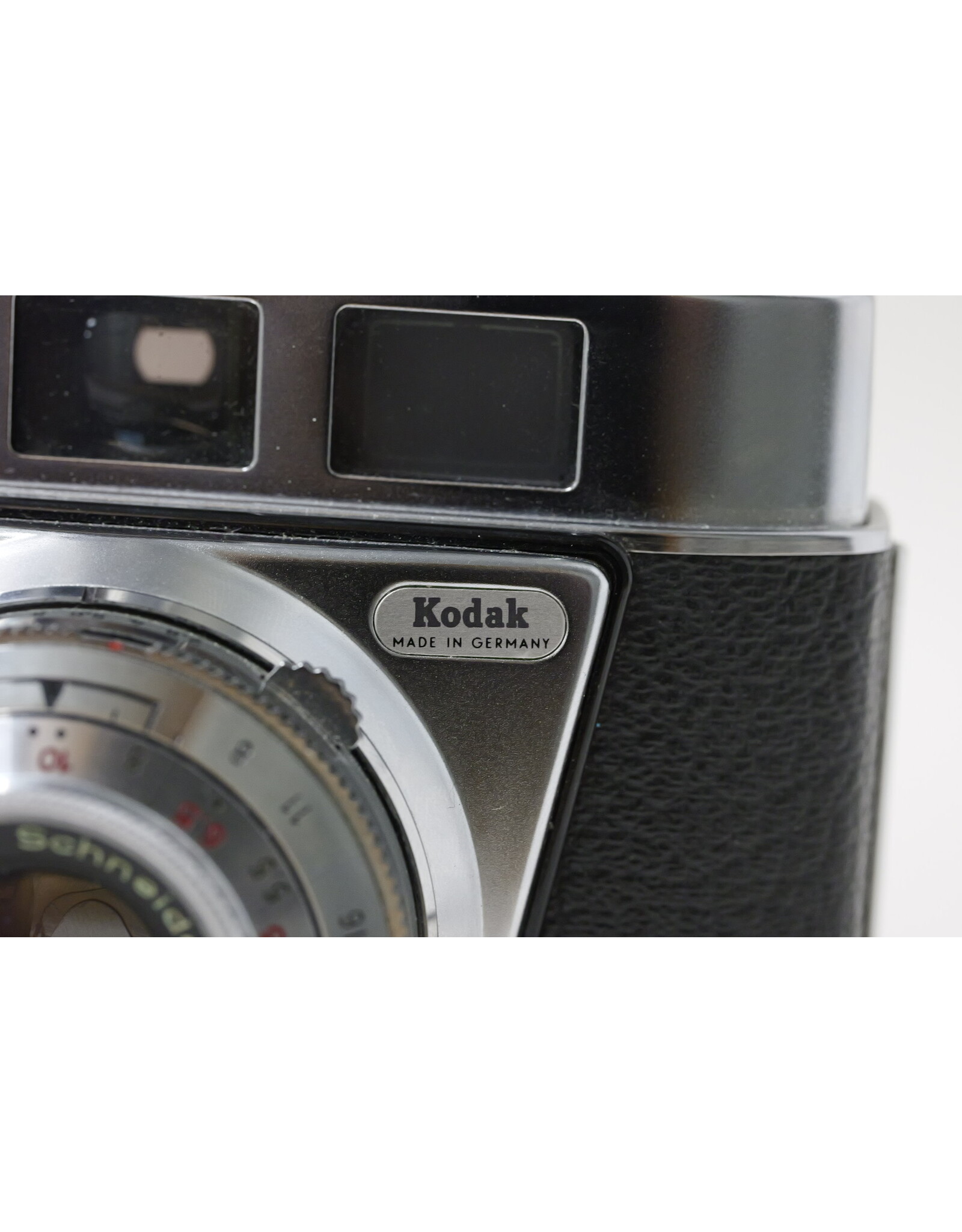 Kodak Retinette 1A 35mm Camera Schneider Reomar 45mm F2.8 lens - BEAUTIFUL!