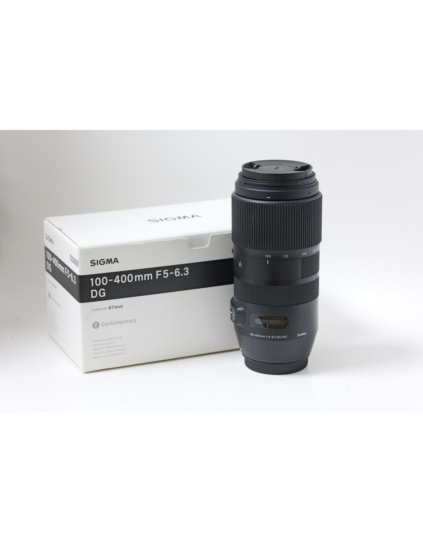 Sigma Sigma 100-400mm f/5-6.3 DG DN OS Contemporary Lens Canon EF Pre-Owned
