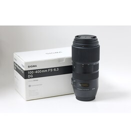 Sigma Sigma 100-400mm f/5-6.3 DG DN OS Contemporary Lens Canon EF Pre-Owned