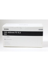 Sigma Sigma 100-400mm f/5-6.3 DG DN OS Contemporary Lens Canon EF Pre-Owned