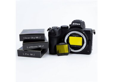 Camera Clip in Filters