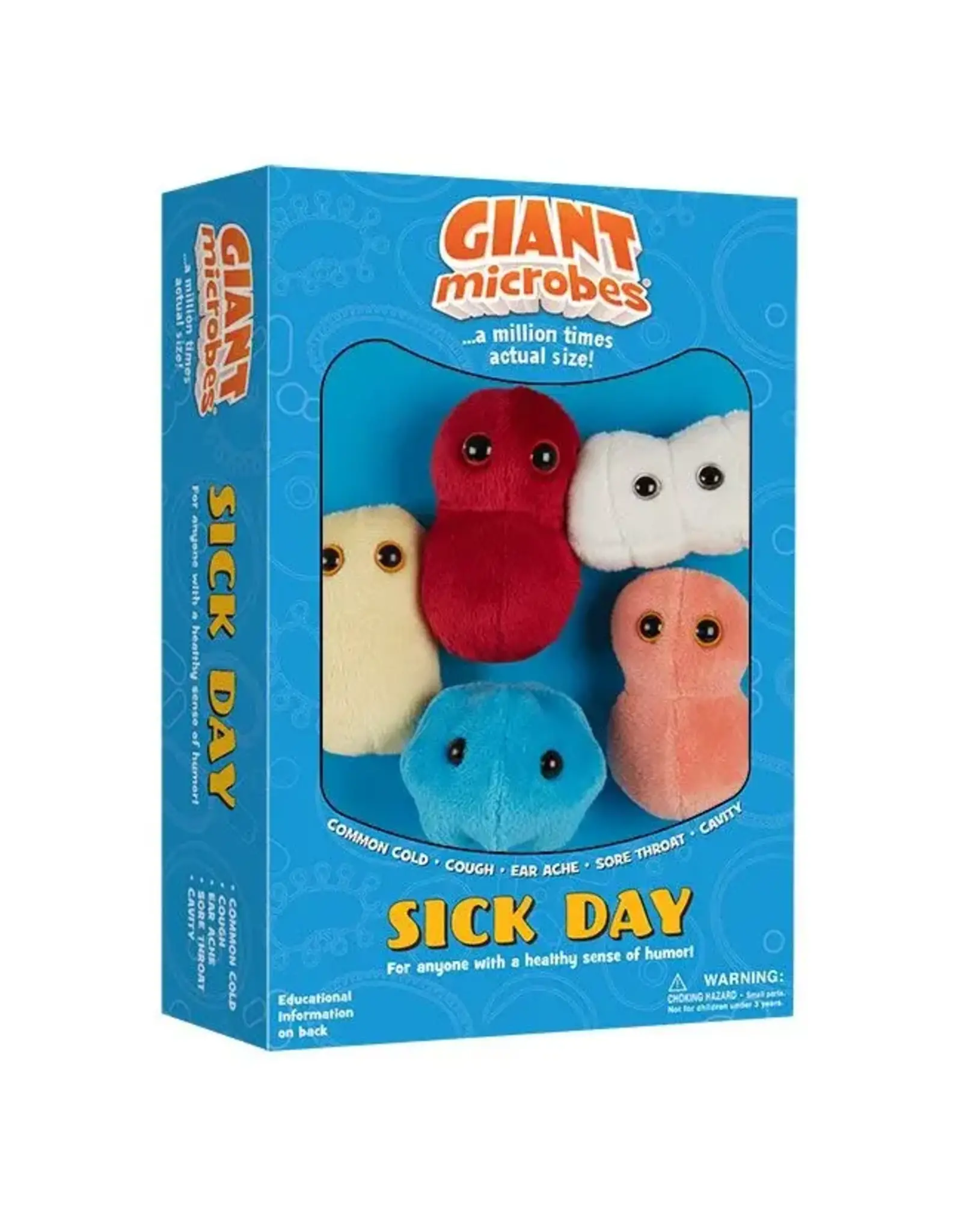 Giant Microbes Giant Microbes Sick Day Mini