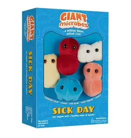 Giant Microbes Giant Microbes Sick Day Mini