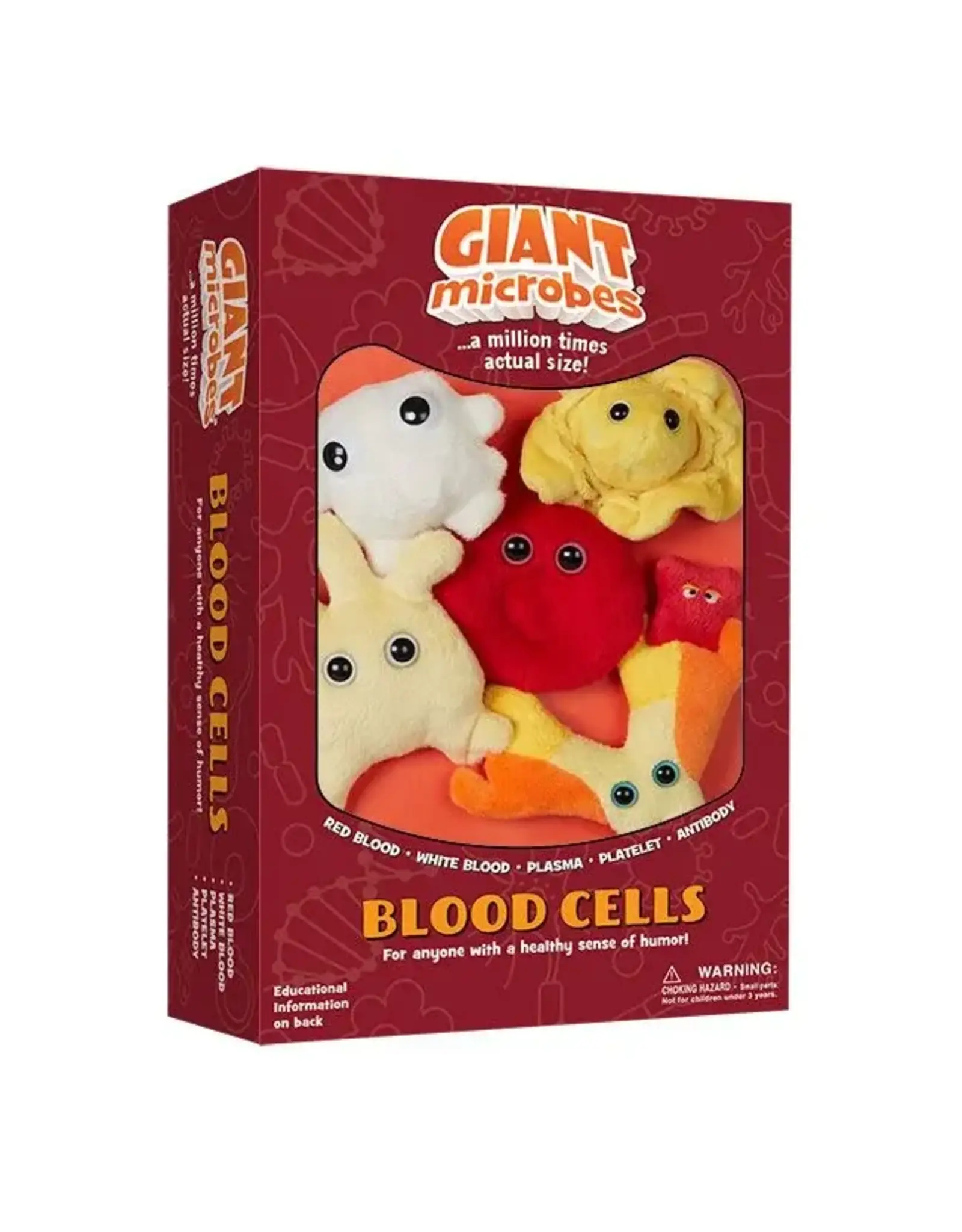 Giant Microbes Giant Microbes Blood Cells Mini