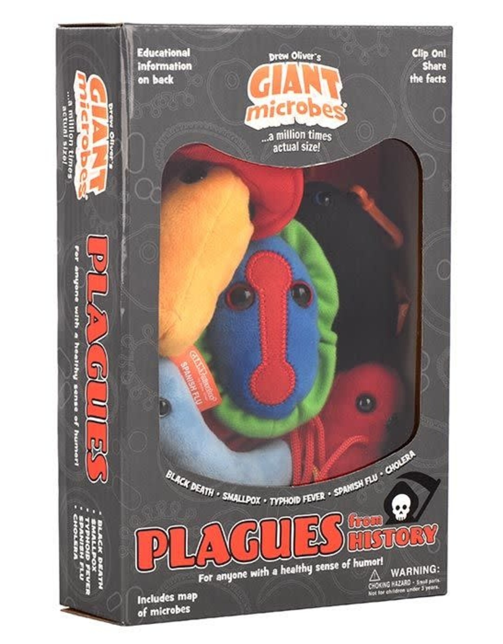 Giant Microbes Giant Microbes Plagues from History