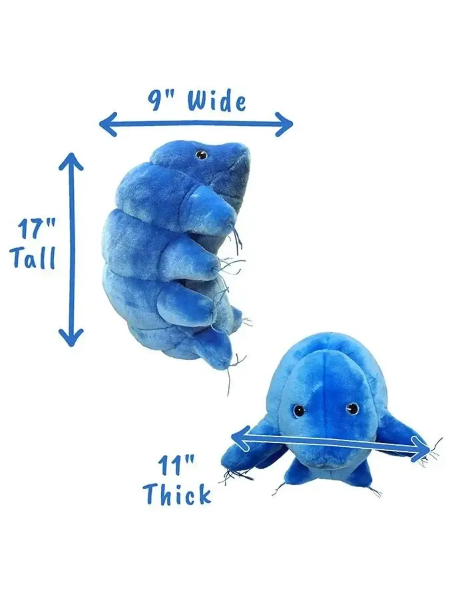 Giant Microbes Giant Microbes GIGANTIC - Waterbear 15"
