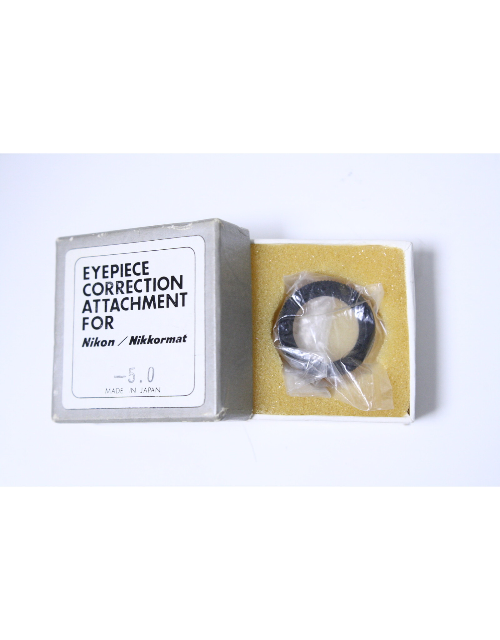 Nikon/Nikkormat Eyepiece corrector -5.0