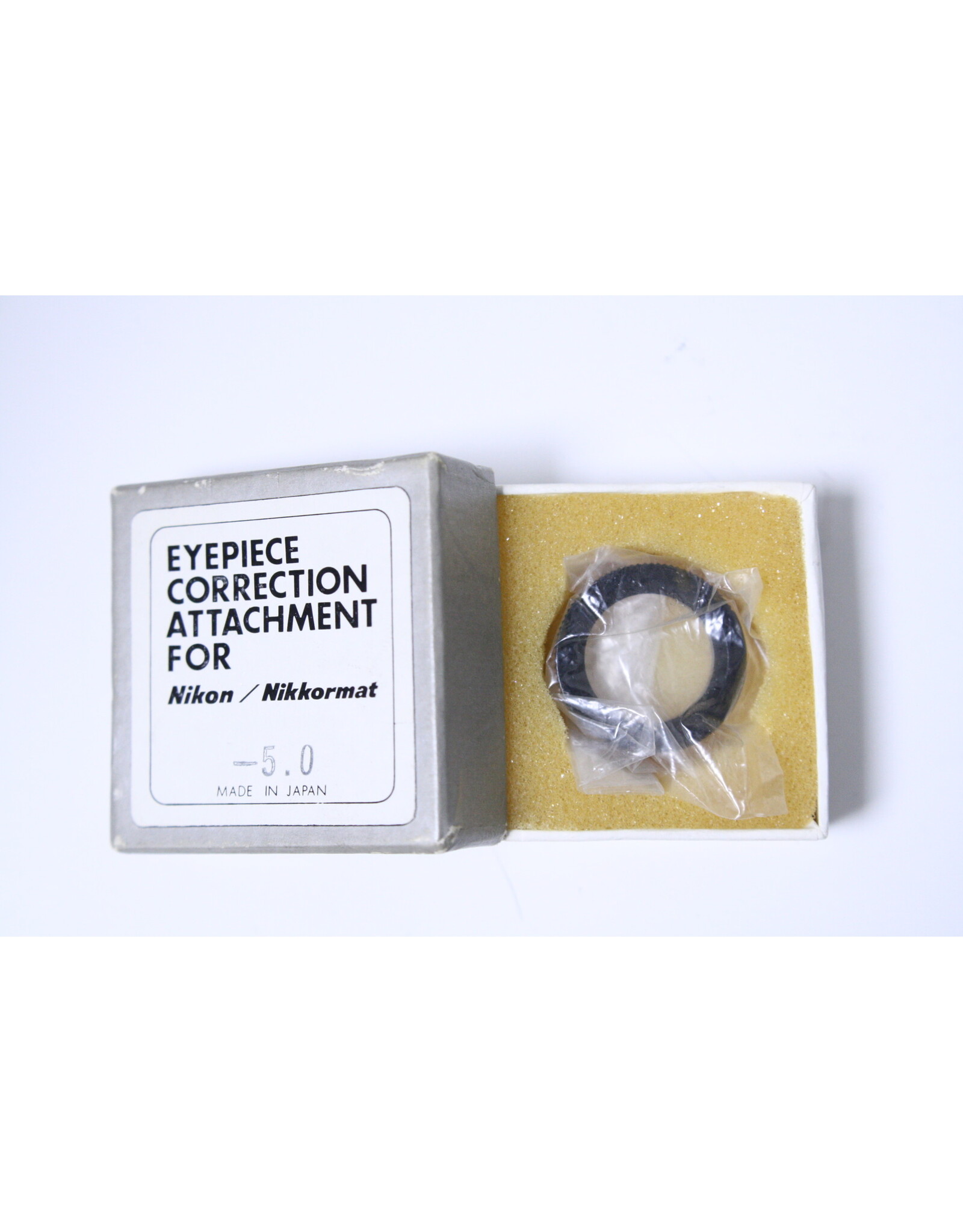 Nikon/Nikkormat Eyepiece corrector -5.0