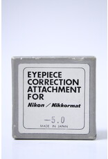 Nikon/Nikkormat Eyepiece corrector -5.0
