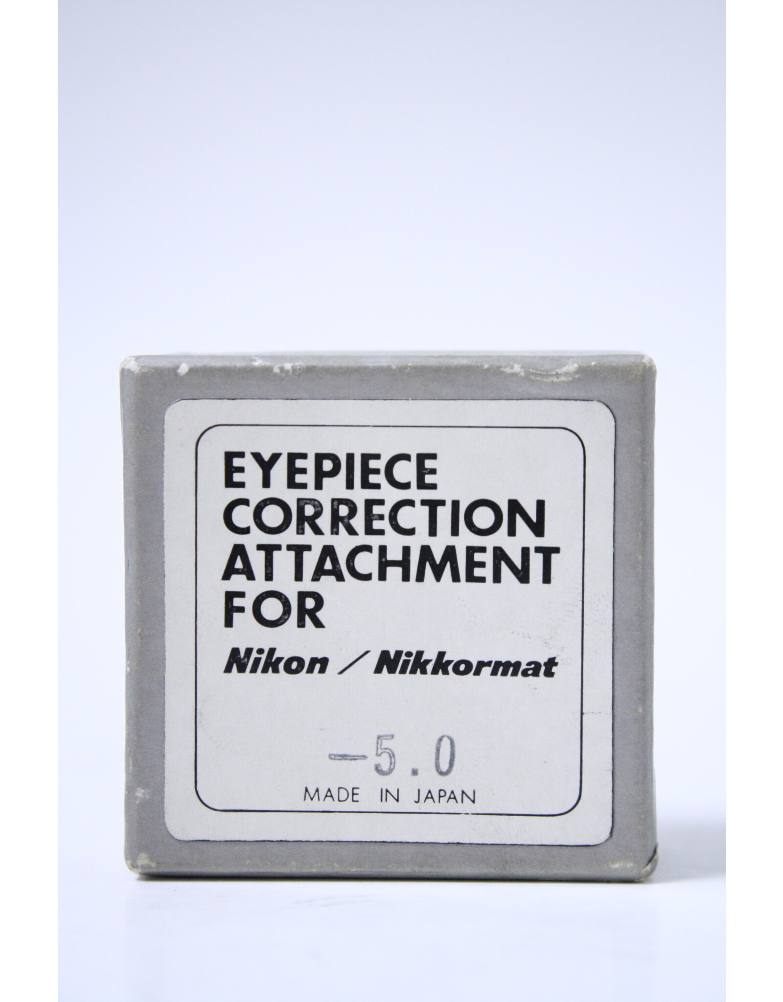 Nikon/Nikkormat Eyepiece corrector -5.0