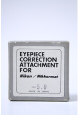 Nikon/Nikkormat Eyepiece corrector -5.0