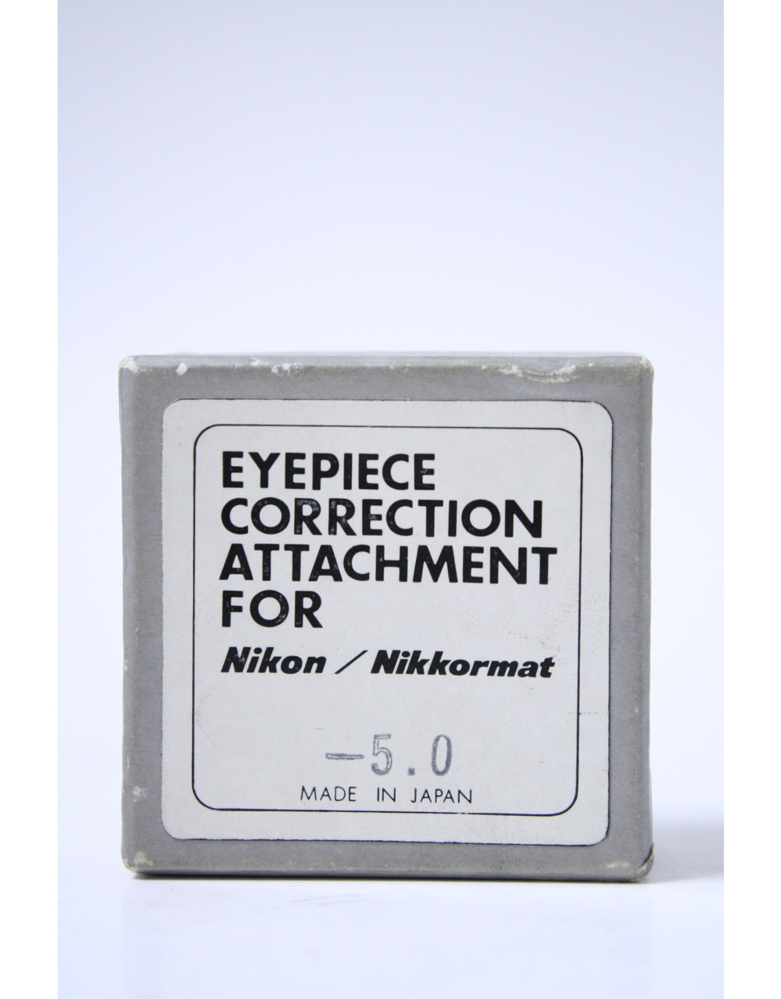 Nikon/Nikkormat Eyepiece corrector -5.0