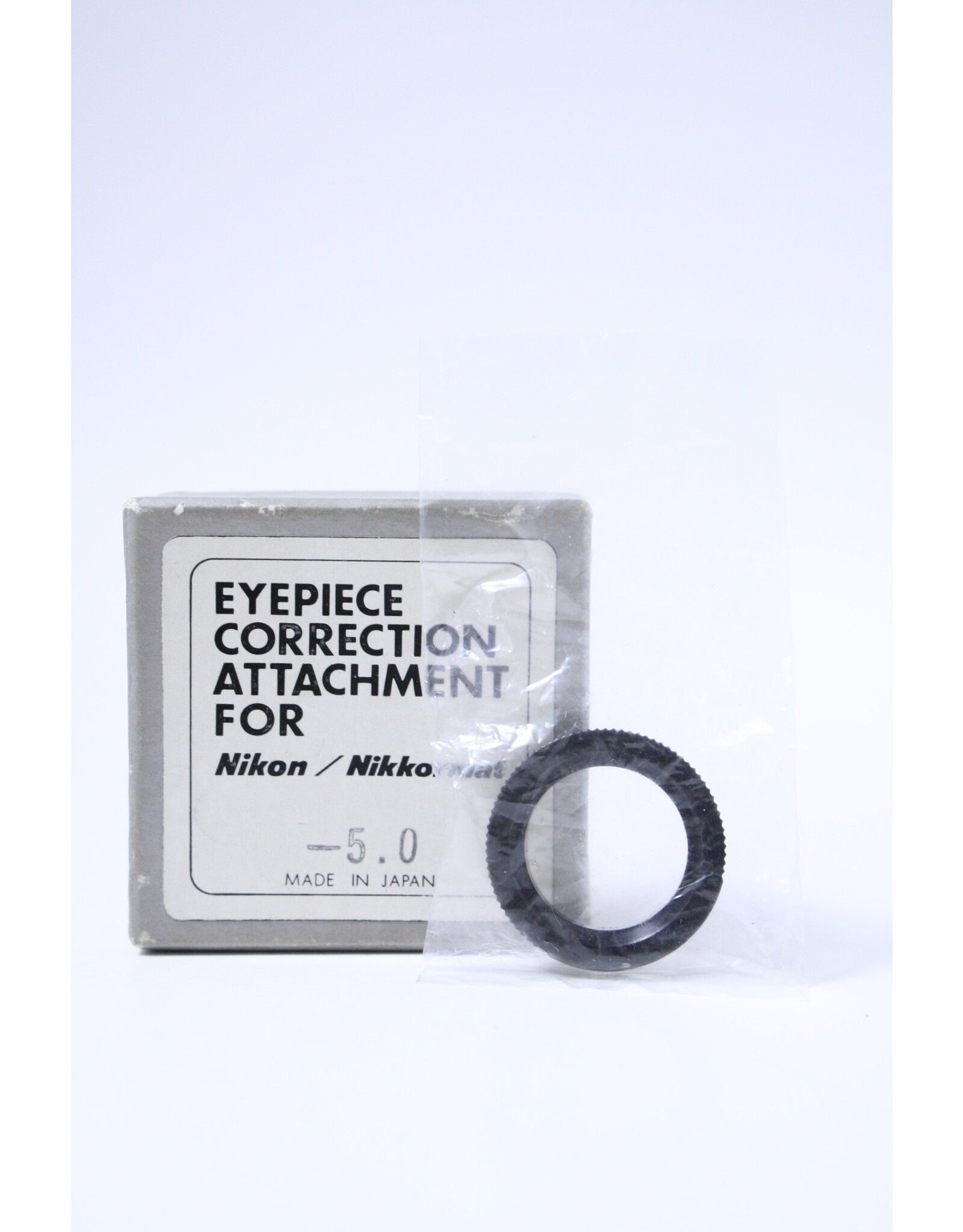 Nikon/Nikkormat Eyepiece corrector -5.0