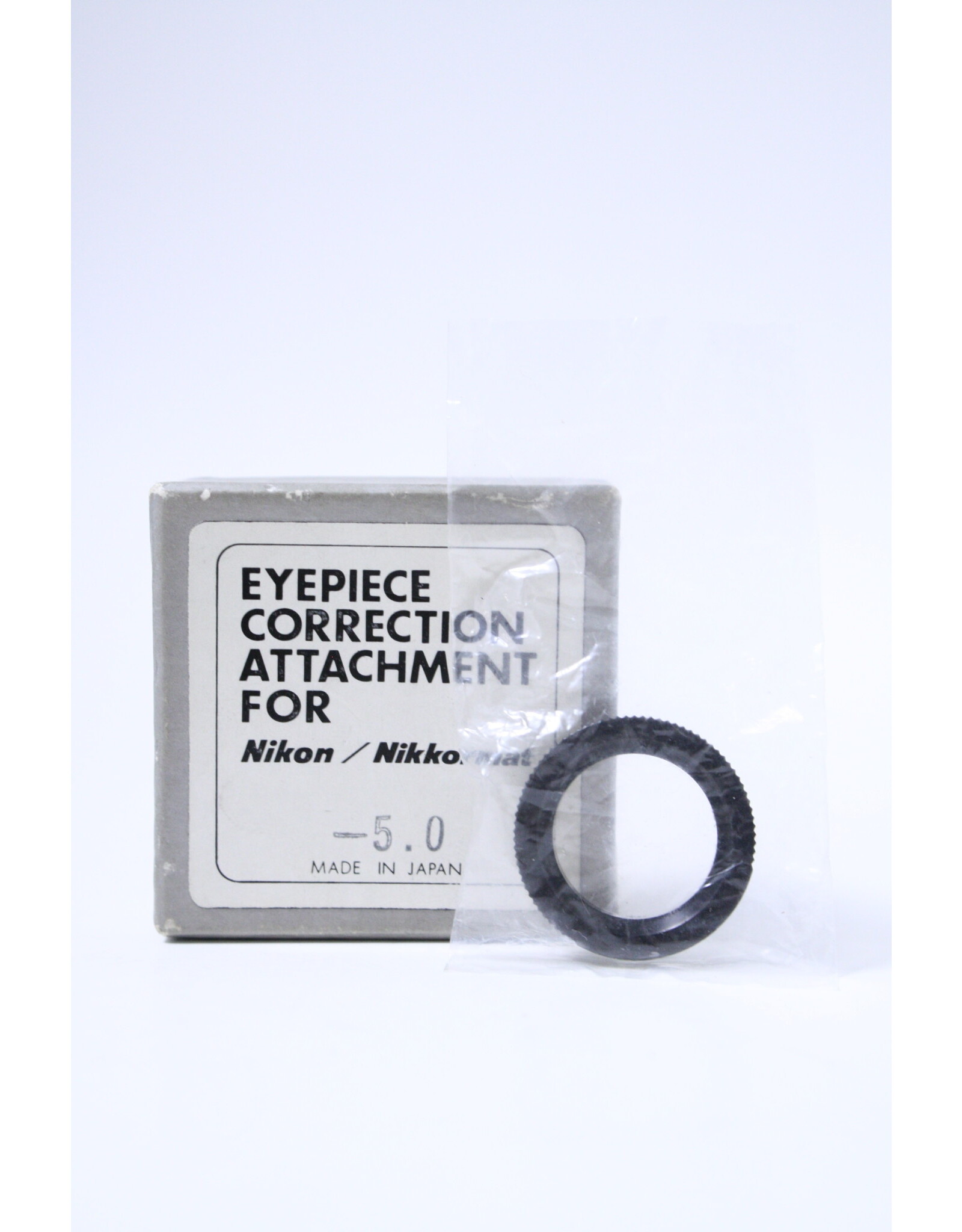 Nikon/Nikkormat Eyepiece corrector -5.0