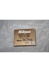 Nikon FA/FE2 Focusing Screen Type "E2" Original Box