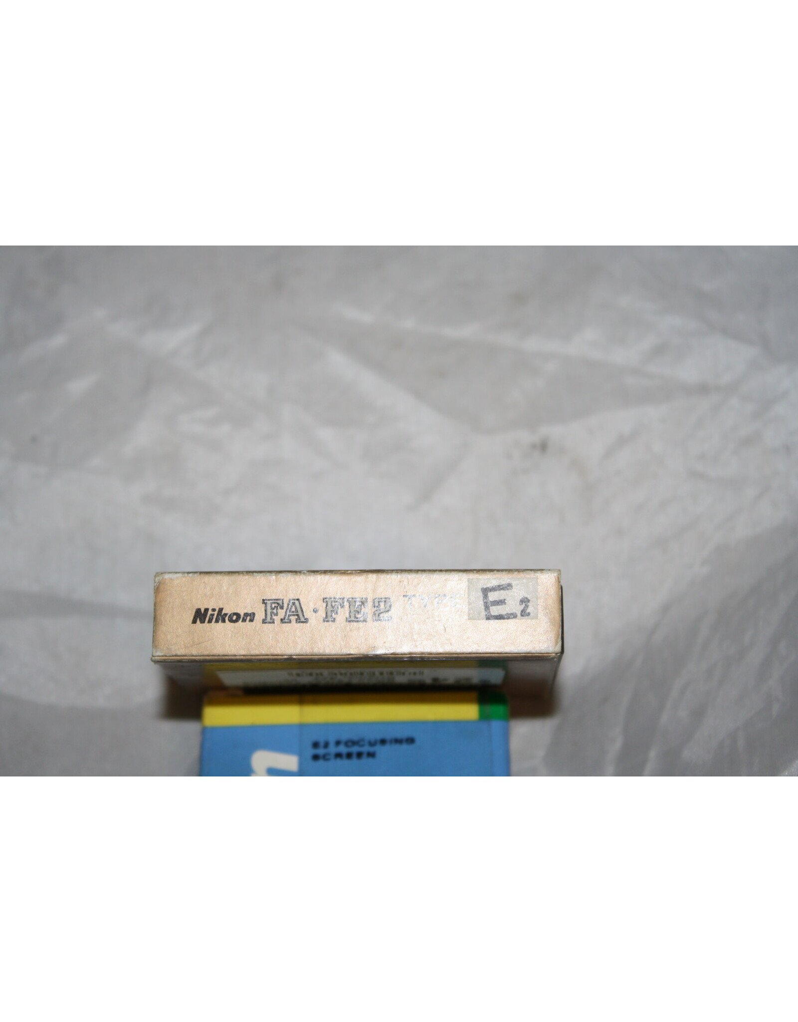 Nikon FA/FE2 Focusing Screen Type "E2" Original Box