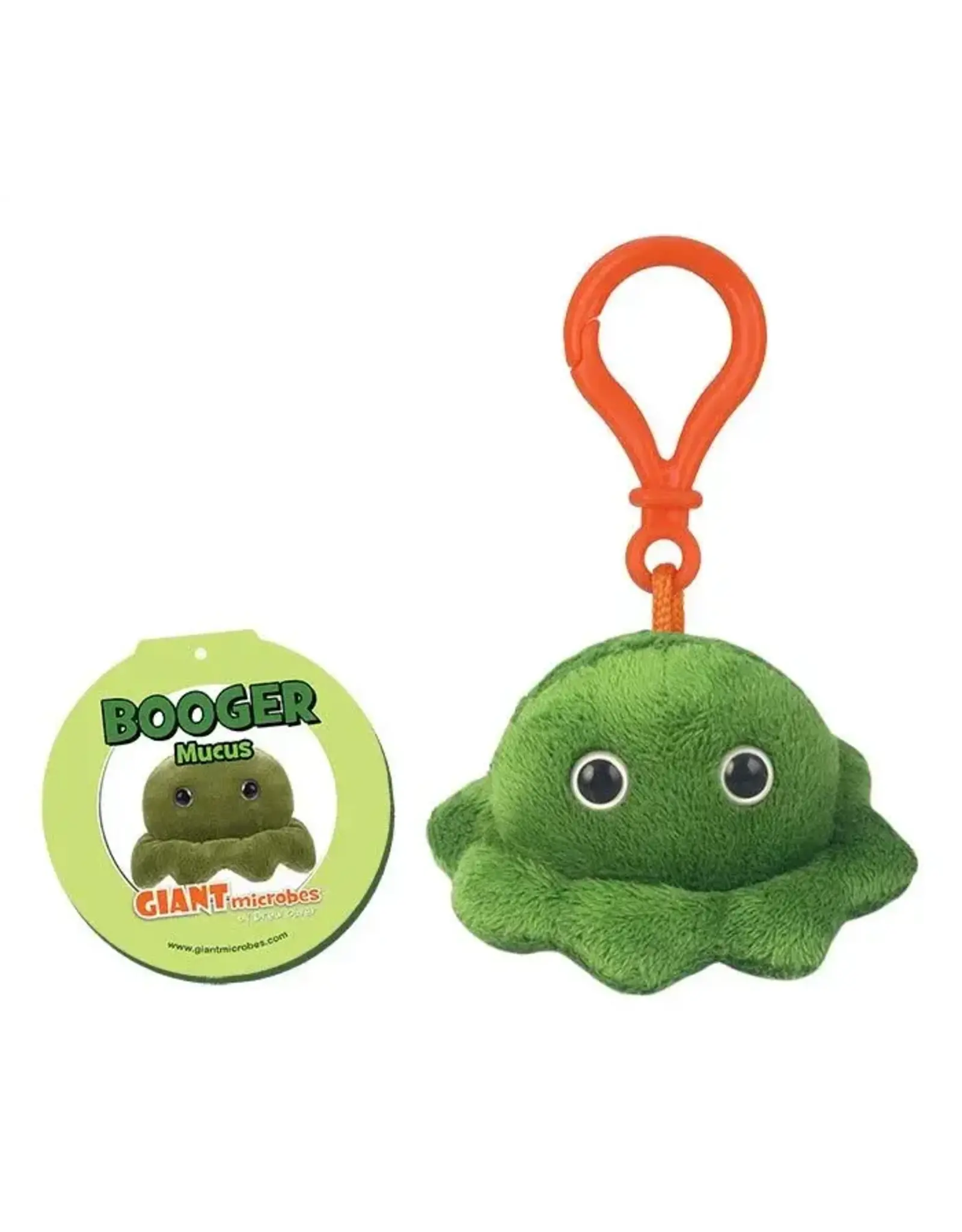 Giant Microbes Giant Microbes Booger Keychain