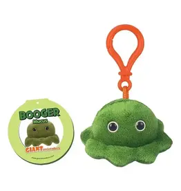 Giant Microbes Giant Microbes Booger Keychain