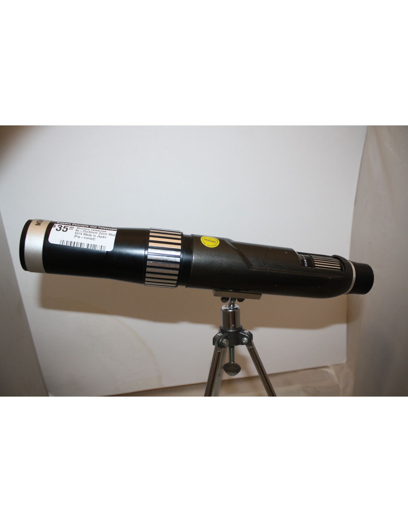 Monolux Monolux Telescope 8x-25x30mm Zoom Model 4374 Made in Japan (Pre-owned)