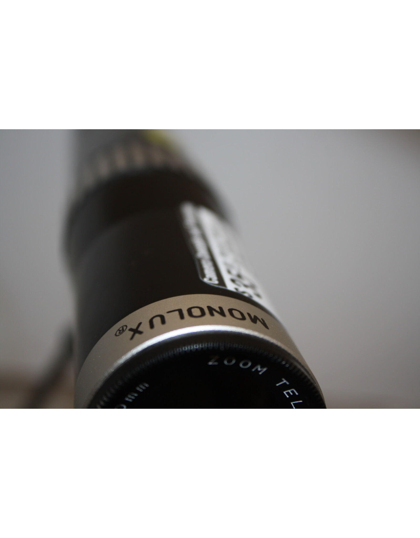 Monolux Monolux Telescope 8x-25x30mm Zoom Model 4374 Made in Japan (Pre-owned)