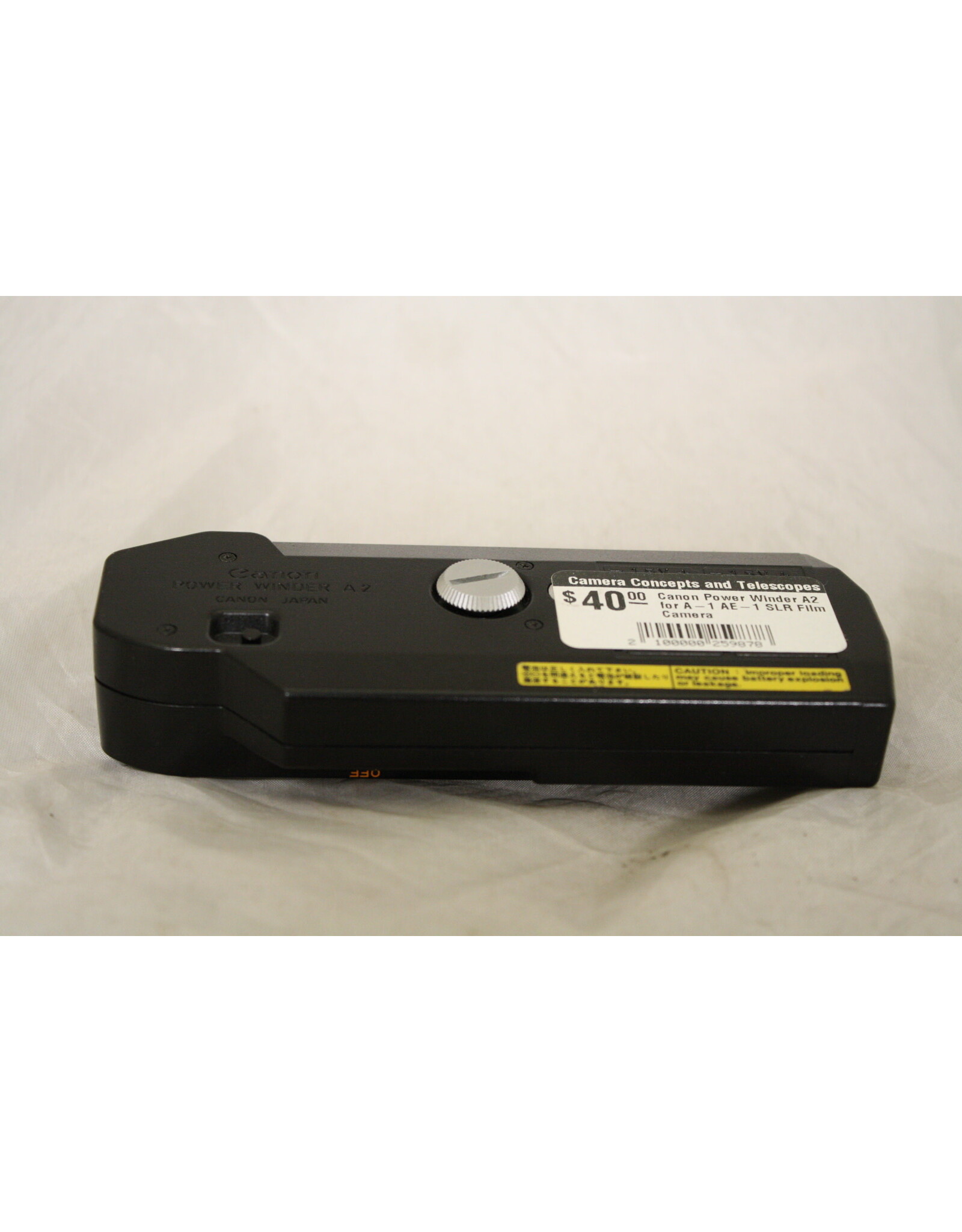 Canon Canon Power Winder A2 for A-1 AE-1 SLR Film Camera
