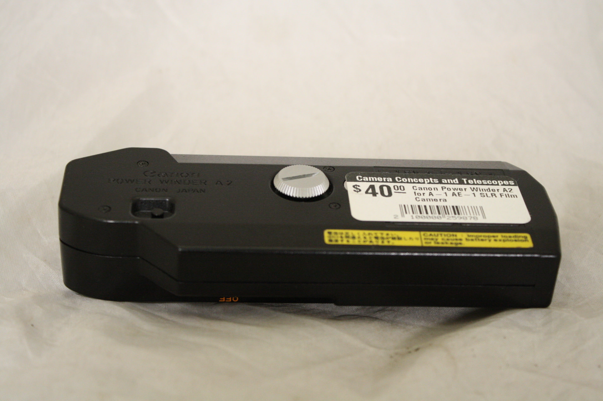 Canon Power Winder A2 for A-1 AE-1 SLR Film Camera - Camera