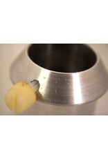 ADAPTER-.965 Female Port to Male T Thread  adapter Very Rare item! (Pre-owned)