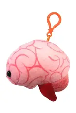 Giant Microbes Giant Microbes Brain Model Keychain