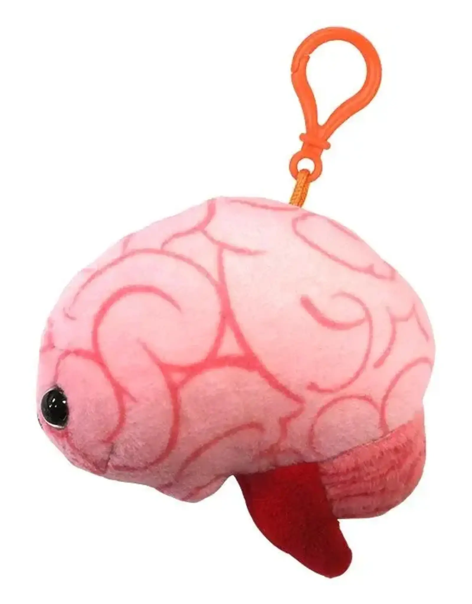 Giant Microbes Giant Microbes Brain Model Keychain