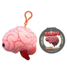 Giant Microbes Giant Microbes Brain Model Keychain