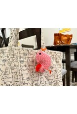 Giant Microbes Giant Microbes Brain Model Keychain