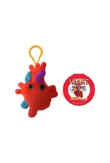 Giant Microbes Giant Microbes Heart Keychain Giant Microbes Giant Microbes Heart Keychain