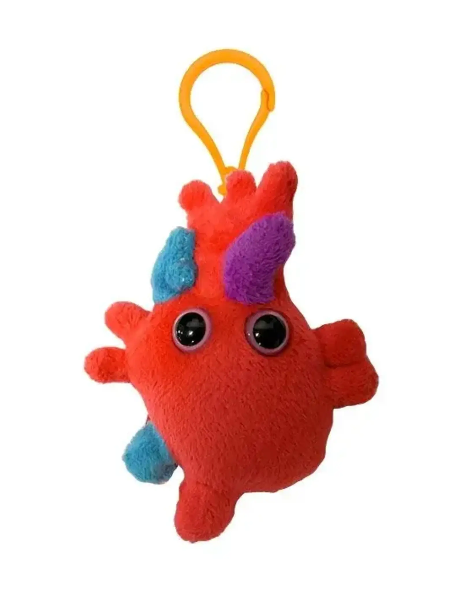 Giant Microbes Giant Microbes Heart Keychain