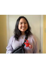 Giant Microbes Giant Microbes Heart Keychain Giant Microbes Giant Microbes Heart Keychain