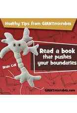 Giant Microbes Giant Microbes Brain Cell Plush