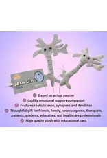 Giant Microbes Giant Microbes Brain Cell Plush