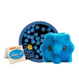 Giant Microbes Giant Microbes Common Cold Plush