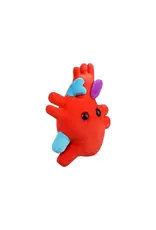 Giant Microbes Giant Microbes Heart Plush