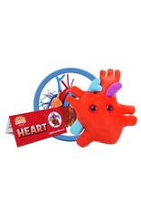 Giant Microbes Giant Microbes Heart Plush