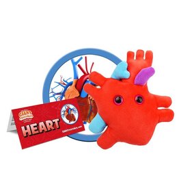 Giant Microbes Giant Microbes Heart Plush