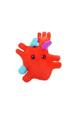 Giant Microbes Giant Microbes Heart Plush